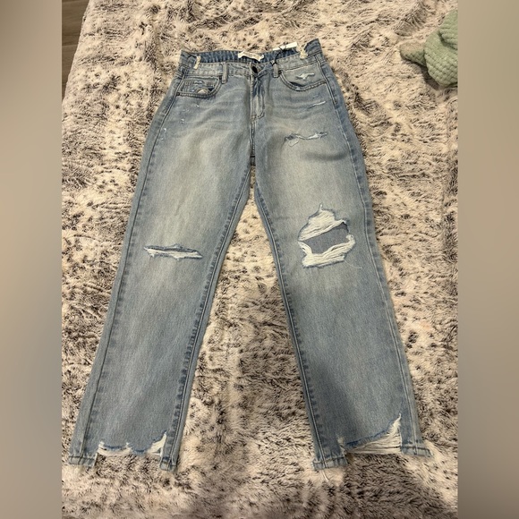 Hidden High Rise Jeans - Picture 2 of 2